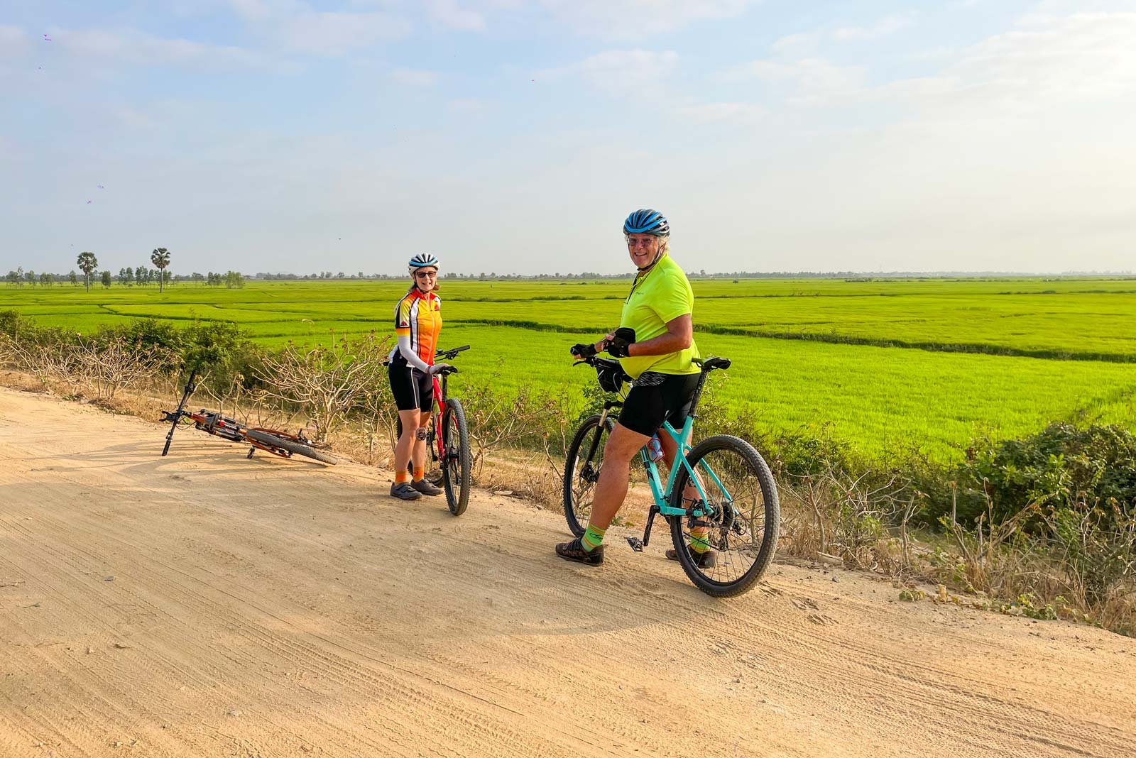 Cambodia Bike Tour 13 Days